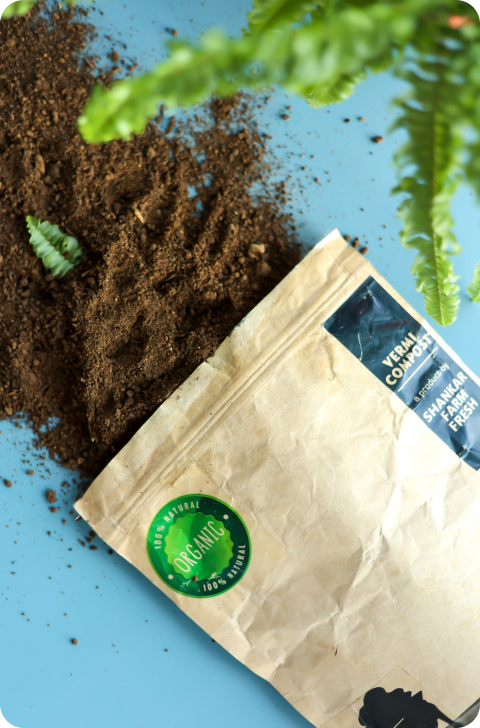 Organic Vermicompost