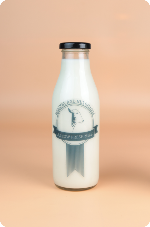 Desi A2 Cow's Milk