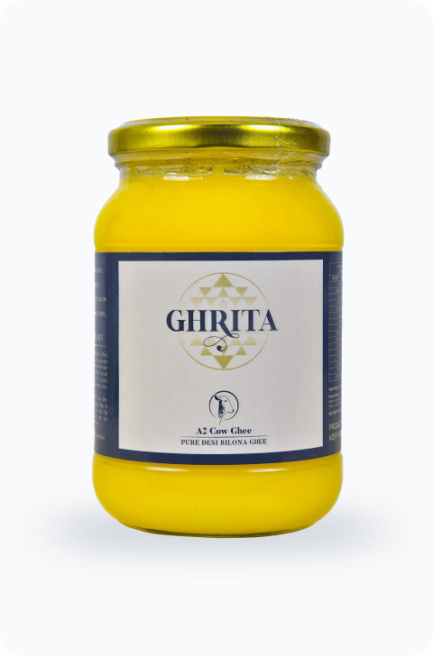 Desi A2 Cow's Malai Ghee
