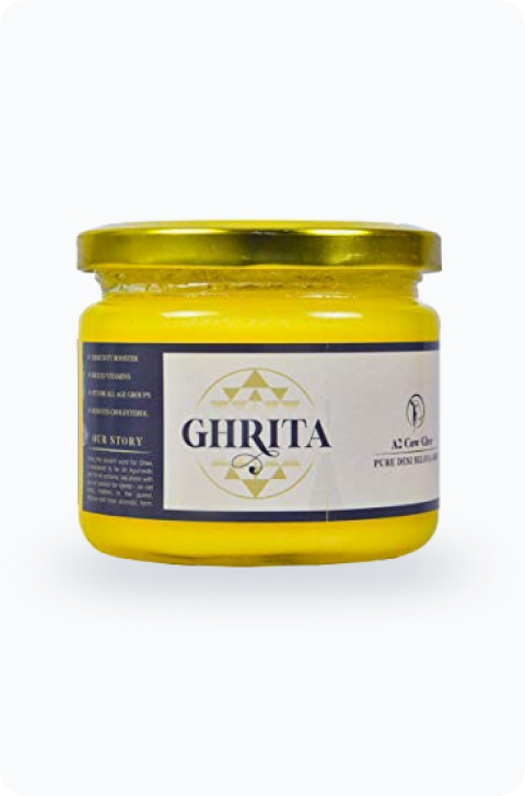 Desi A2 Cow's Malai Ghee