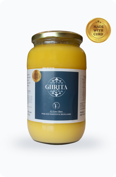 Desi A2 Cow's Curd Ghee