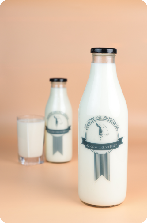Desi A2 Cow's Milk