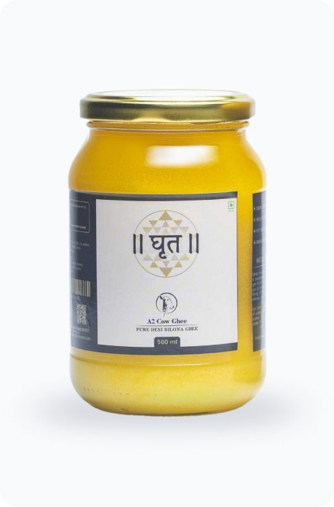 Desi A2 Cow's Malai Ghee