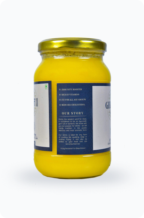 Desi A2 Cow's Malai Ghee